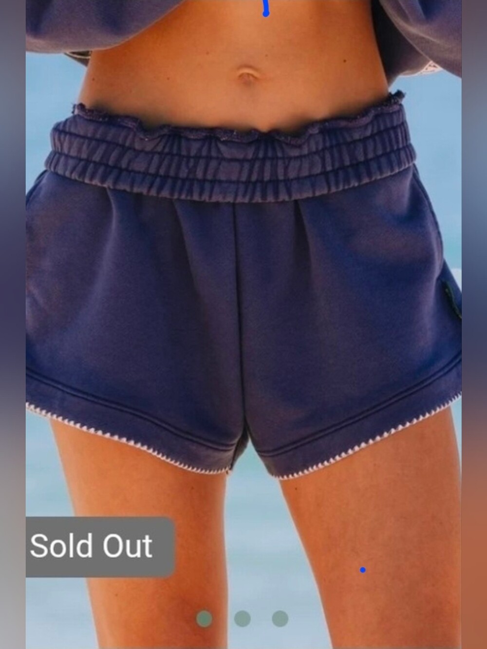 Daily Drills Super Stitched Navy Shorts Xs/S Nwt Sold Out